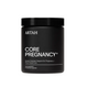 Black supplement container labeled 'DEEP DETOX' by ARTAH on a light gray background
