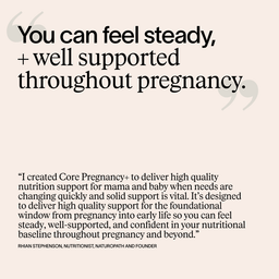 ARTAH Core Pregnancy+ 90 Capsules