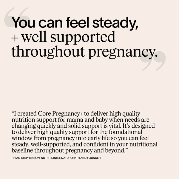 ARTAH Core Pregnancy+ 90 Capsules