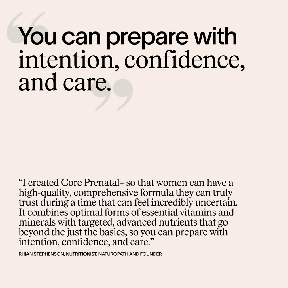 ARTAH Core Prenatal+ 60 Capsules