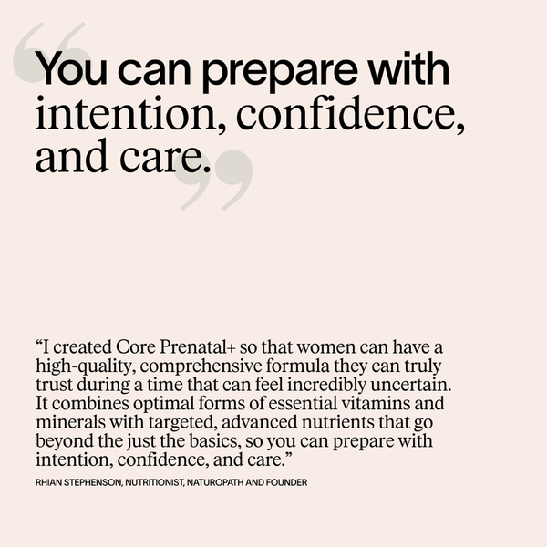 ARTAH Core Prenatal+ 60 Capsules