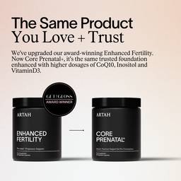ARTAH Core Prenatal+ 60 Capsules