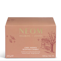 NEOM Cosy Nights 3 Wick Candle 420g