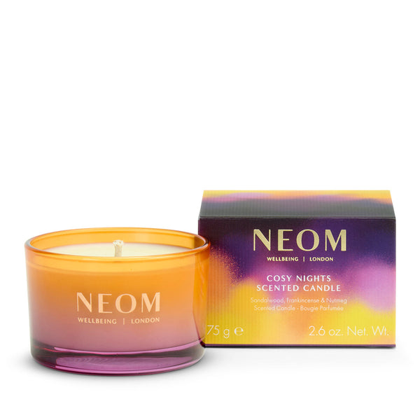 NEOM Cosy Nights Travel Candle 75g | Face the Future