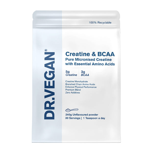 DR.VEGAN Creatine & BCAA Supplement