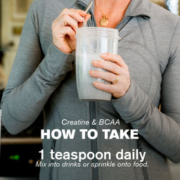 DR.VEGAN Creatine & BCAA Supplement