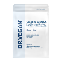 DR.VEGAN Creatine & BCAA Supplement