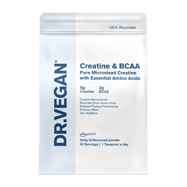 DR.VEGAN Creatine & BCAA Supplement