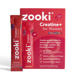 Zooki Creatine+ For Women, Powder Sachets, Summer Fruits Flavour - 30 Sachets