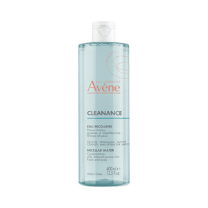 Avène Cleanance Micellar Water Cleanser for Blemish-prone Skin