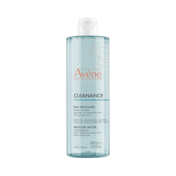 Avène Cleanance Micellar Water Cleanser for Blemish-prone Skin