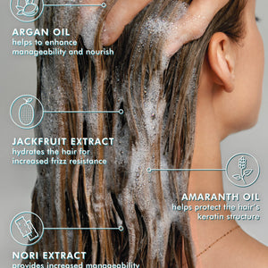 Moroccanoil Frizz Control Shampoo 250ml