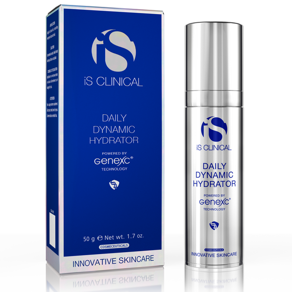 is Clinical Daily Dynamic Hydrator bottle and packaging on a white background