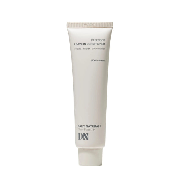 Tube of Daily Naturals leave-in conditioner on a white background
