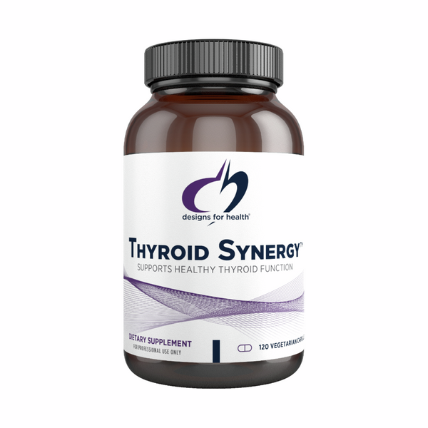 Designs for Health Thyroid Synergy 120 Capsules