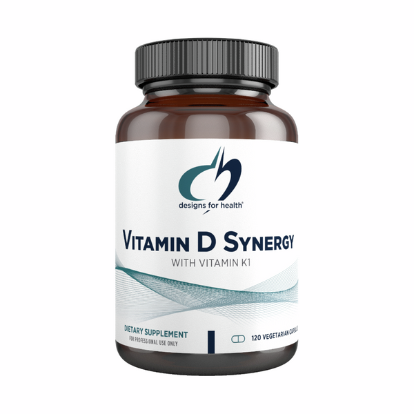 Designs for Health Vitamin D Synergy 120 Capsules