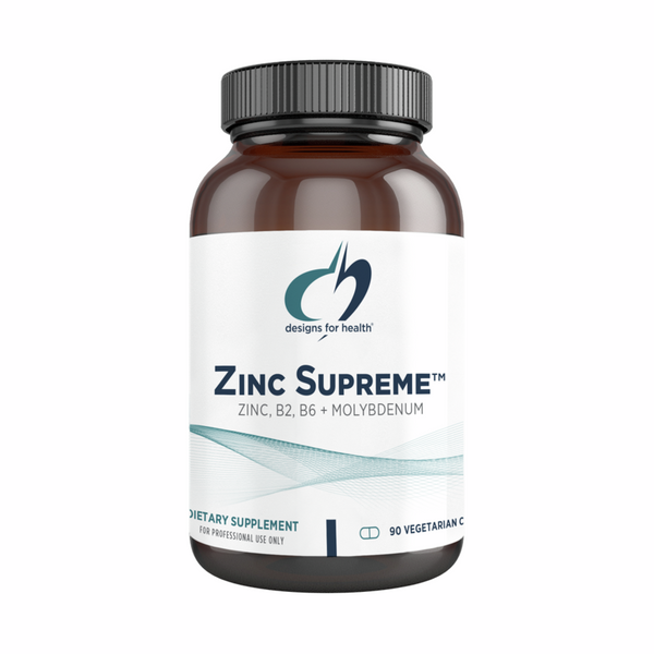Designs for Health Zinc+ 90 Capsules