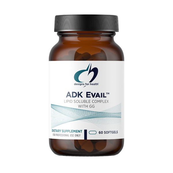 Designs for Health ADK Evail 60 Softgels