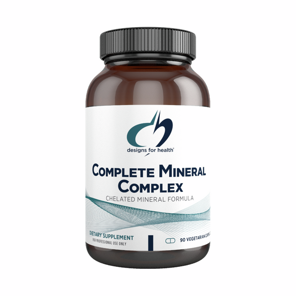 Designs for Health Complete Mineral Complex 90 Capsules