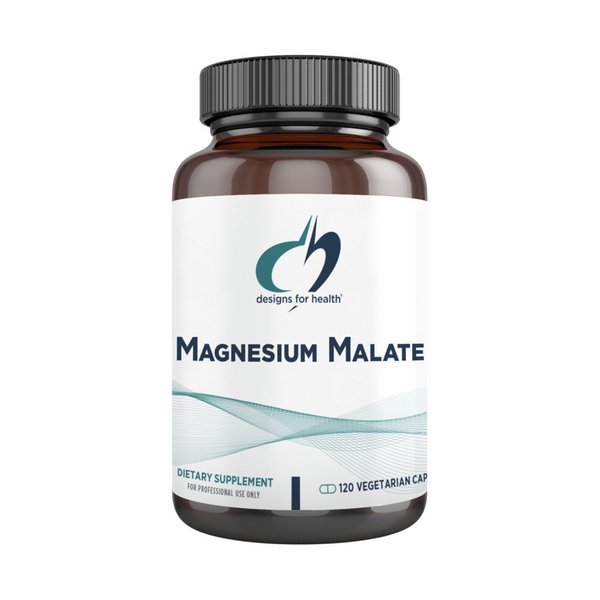 Designs for Health Magnesium Malate 120 Capsules