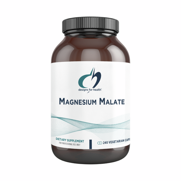 Designs for Health Magnesium Malate 240 Capsules