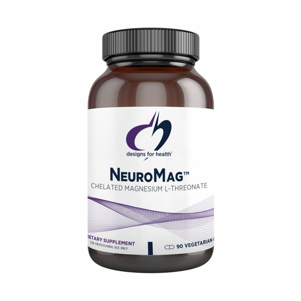 Designs for Health NeuroMag 90 Capsules