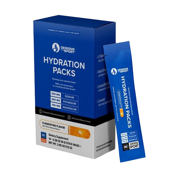 Designs for Health Hydration Packs 30 Sachets