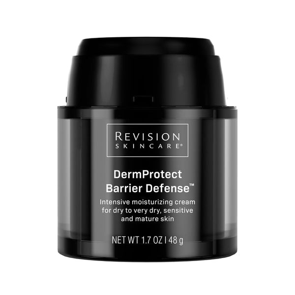 Revision Skincare DermProtect Barrier Defense cream container on a white background