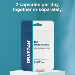 DR.VEGAN Daily Multi-Vitamin