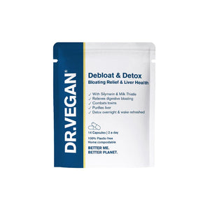 Gift: DR.VEGAN Debloat & Detox Travel Pack