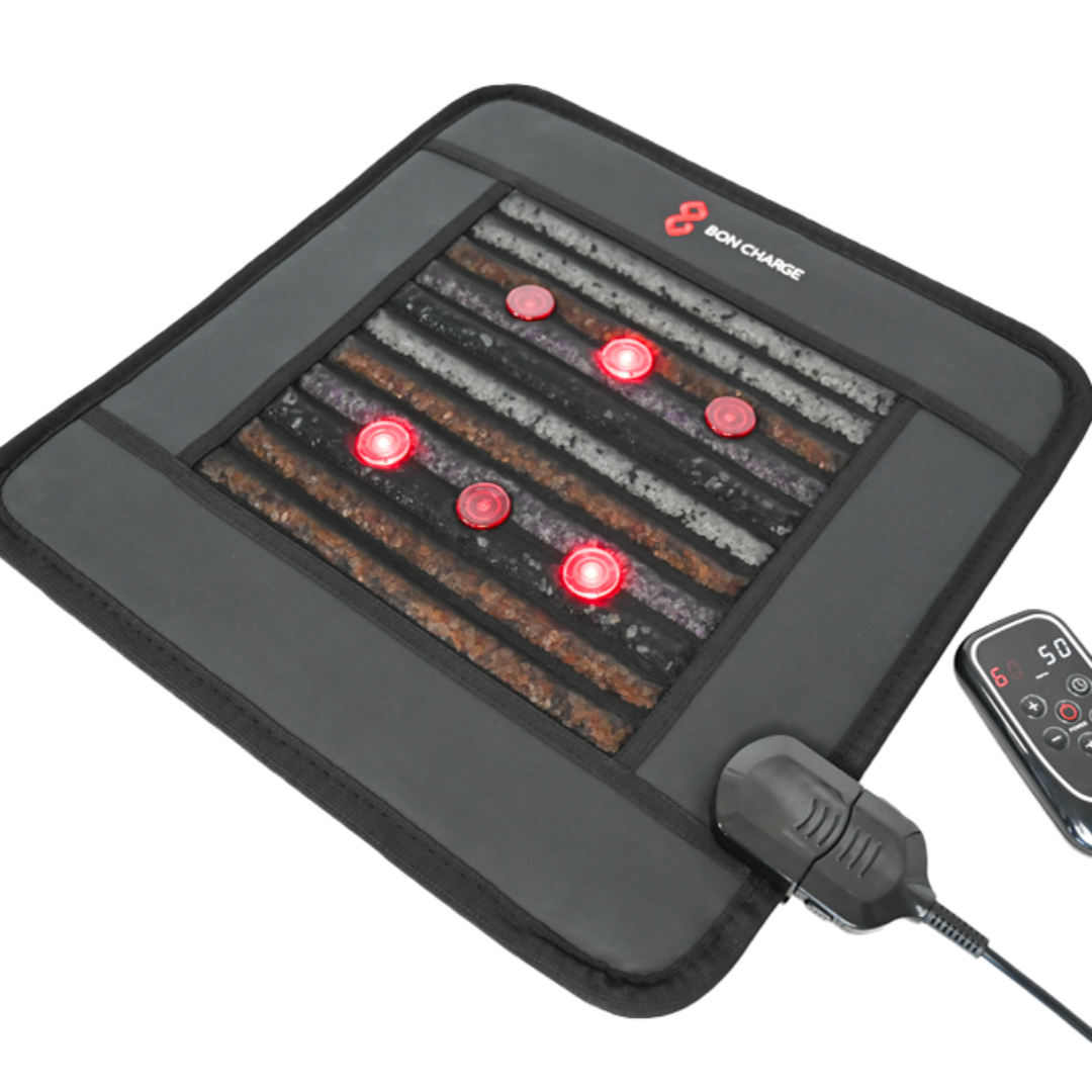 Infrared PEMF Mat Mini Angle View