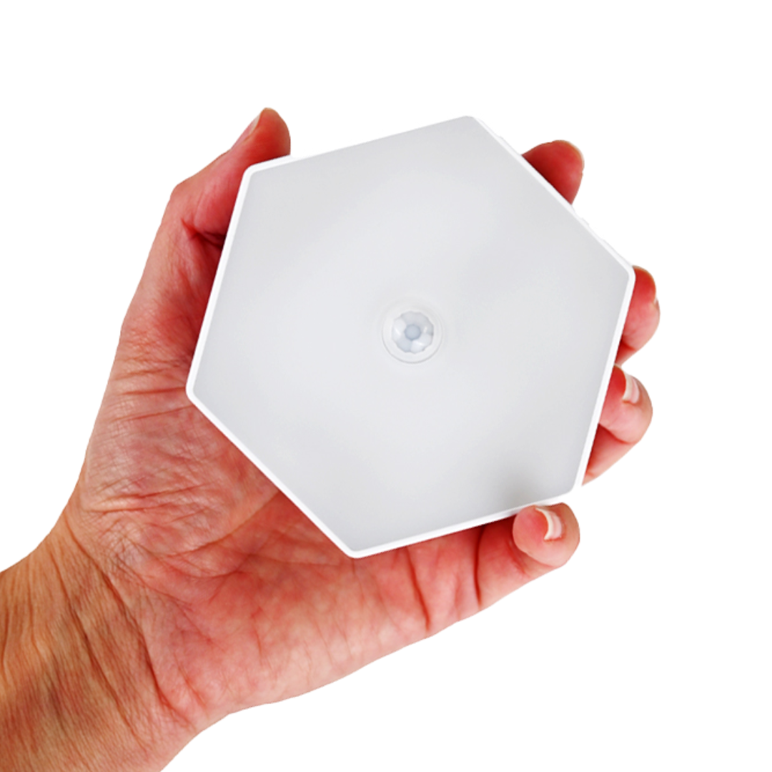 Hand Holding Motion Sensor Night Light