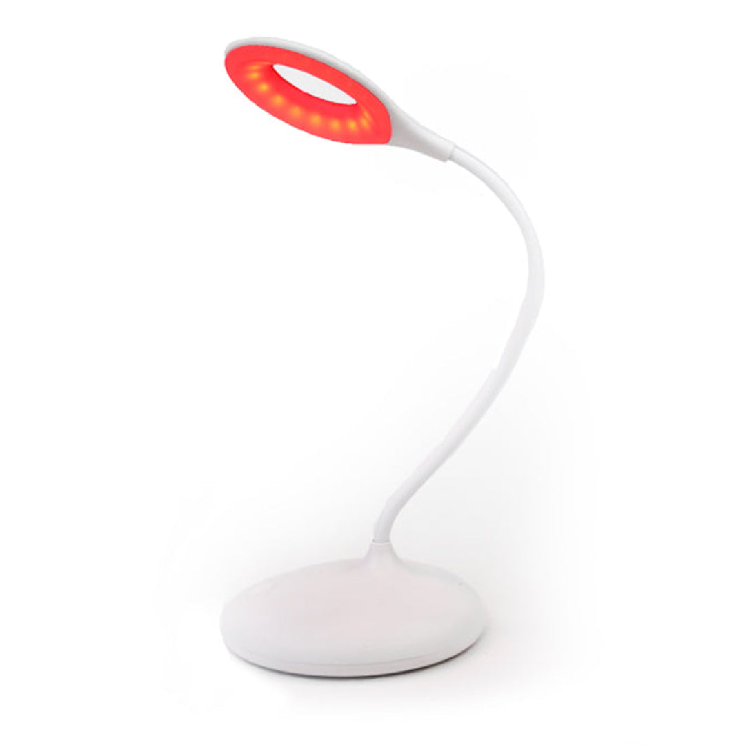 Blue Light Blocking Lamp (White) Angle View