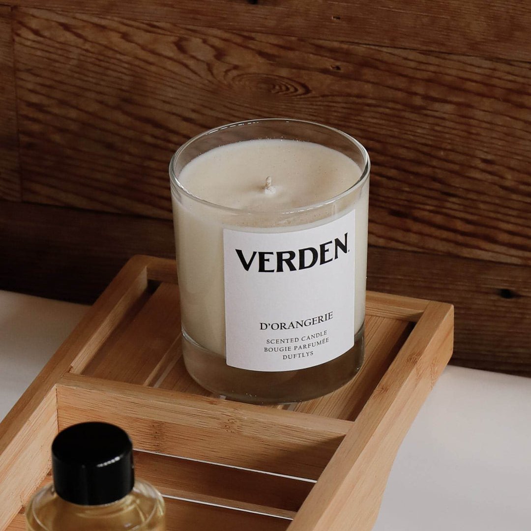 D'orangerie Scented Candle | Home Fragrance | Verden.World | Face