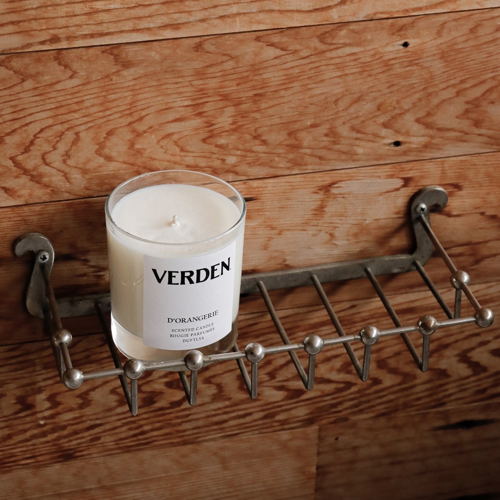 D'orangerie Scented Candle | Home Fragrance | Verden.World | Face