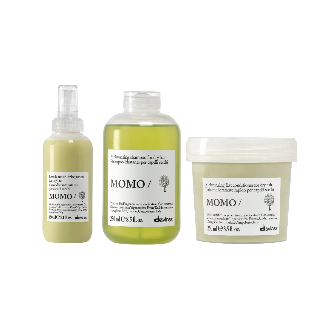  Davines MOMO Sheer Moisture Trio 