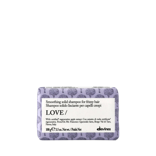  Davines LOVE Smoothing Shampoo Bar 100g 