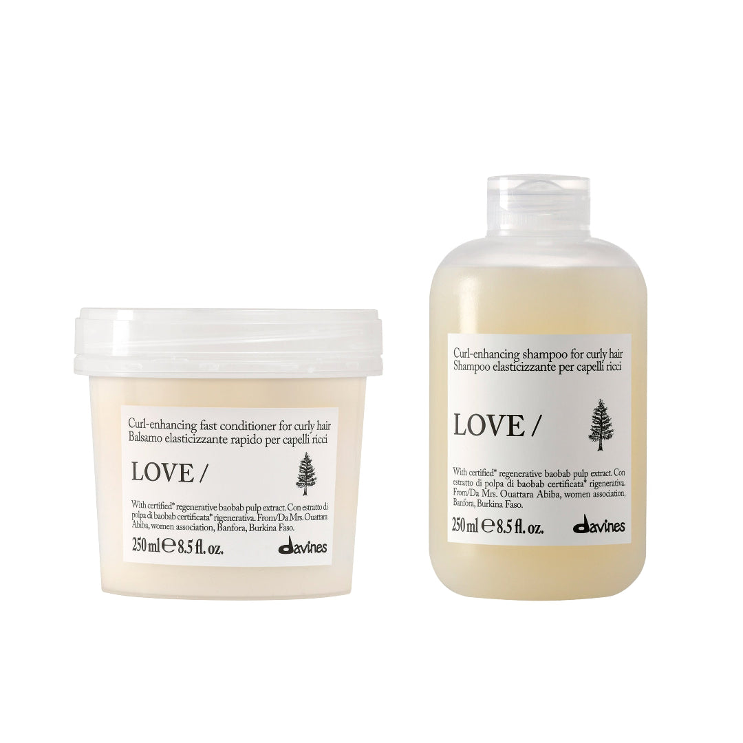  Davines LOVE Curl Duo 