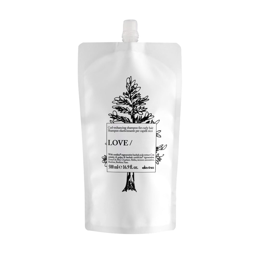  Davines LOVE Curl Shampoo Refill 500ml 