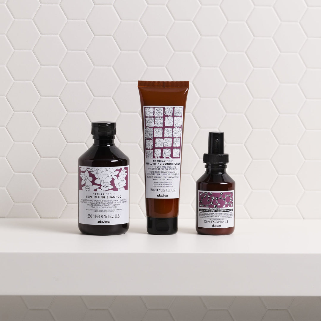 Davines Naturaltech Replumping Shampoo 100ml