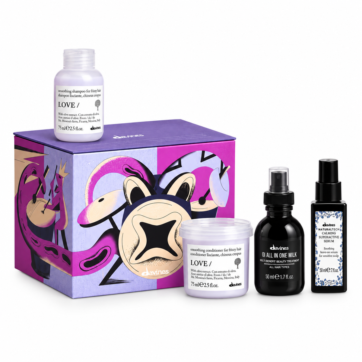 Davines Discover Davines Kit (worth £65.50)