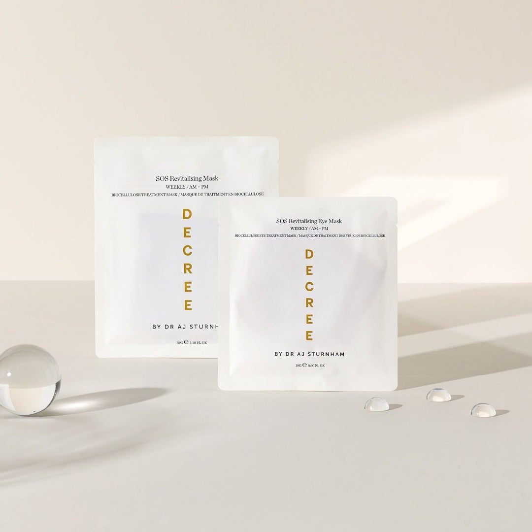 Decree SOS Revitalising Eye Mask Buy Online Today Face the Future