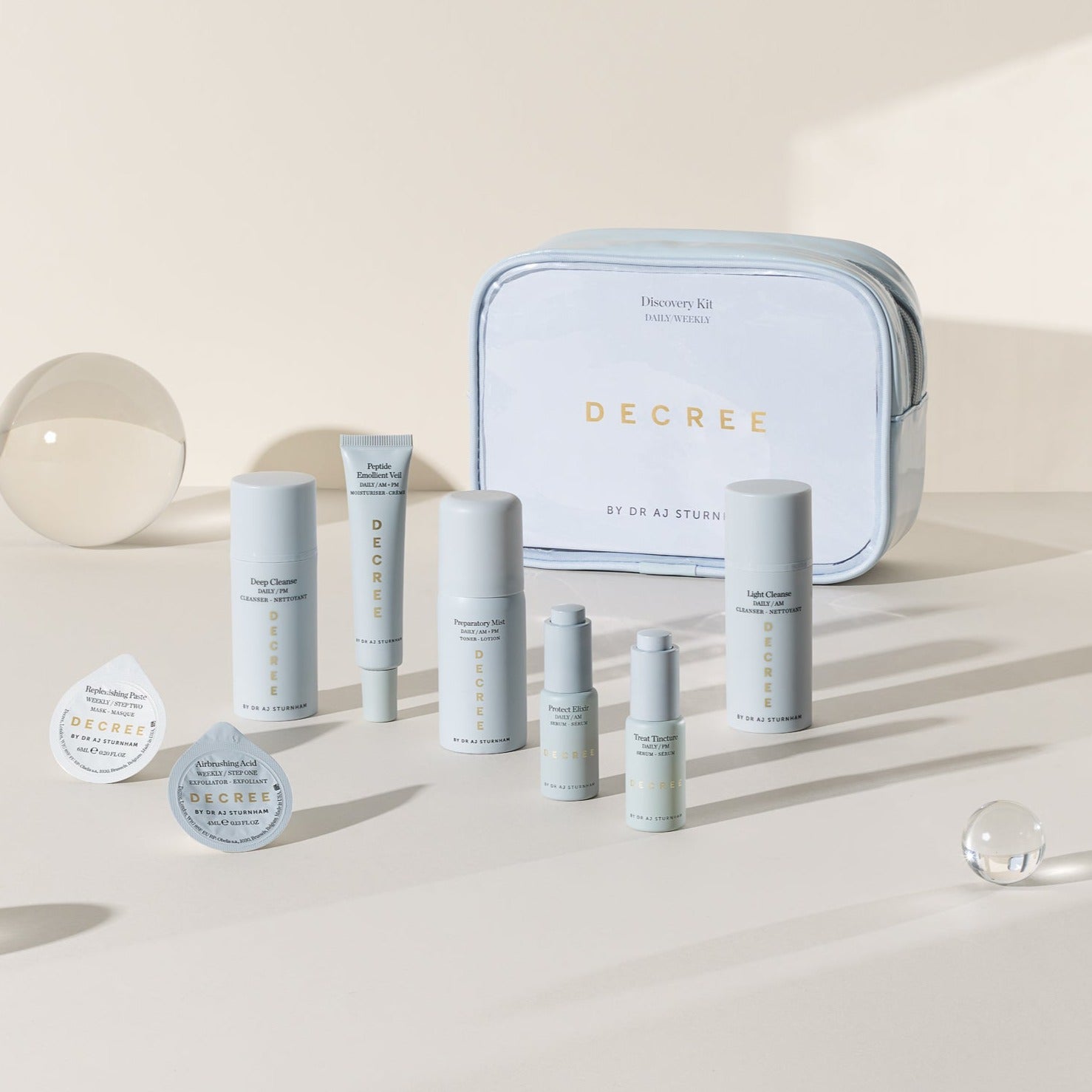 Decree Discovery Kit Buy Online Today | Face the Future