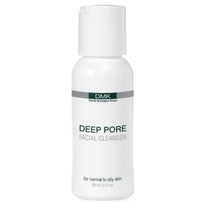 DMK Deep Pore Facial Cleanser Travel Size 60ml