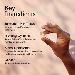 ARTAH Deep Detox 120 Capsules