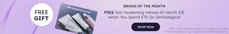 Dermalogica brand of the month free gift
