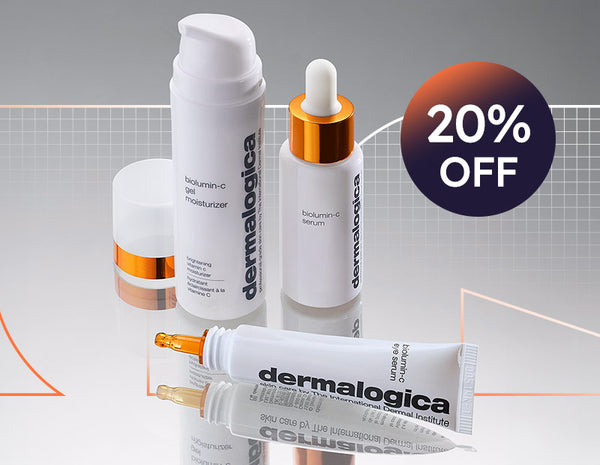 dermalogica 20% off brand of the month