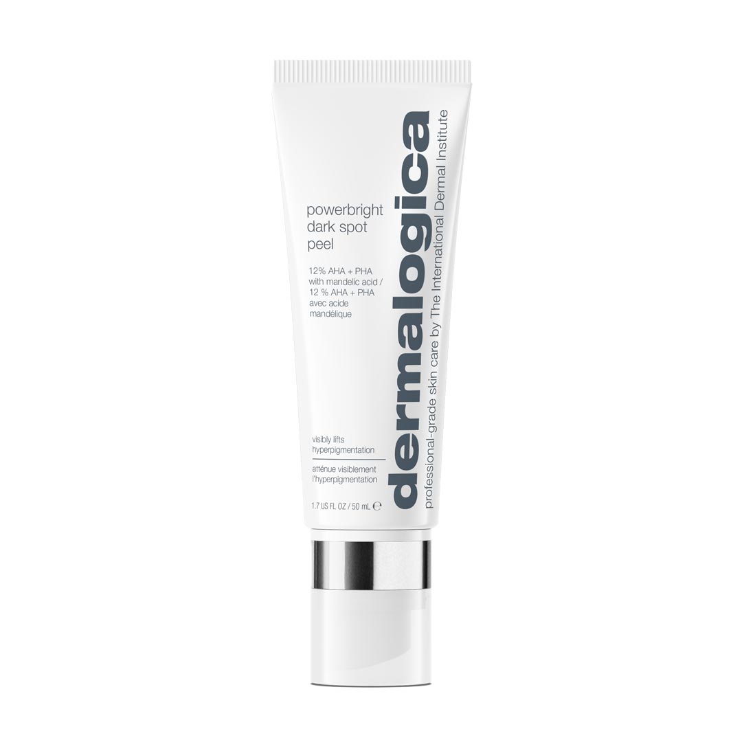 A tube of Dermalogica PowerBright Dark Spot Peel.