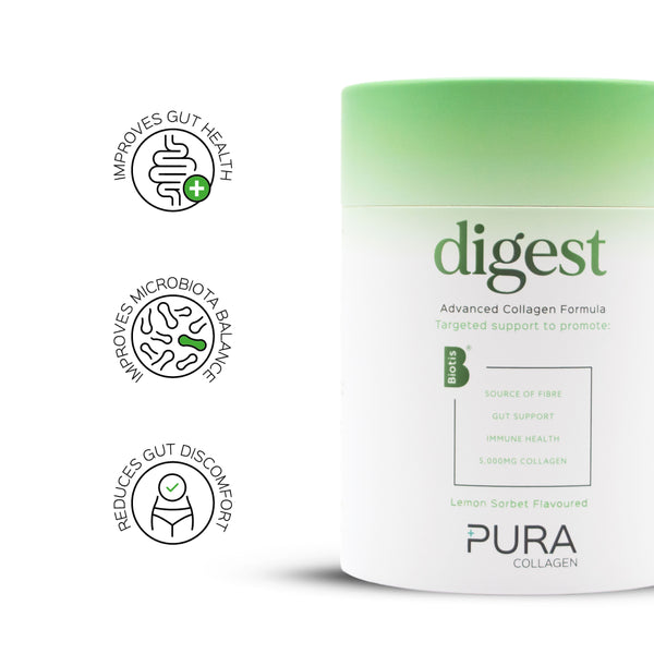 Pura Collagen Digest Lemon Sorbet 336g