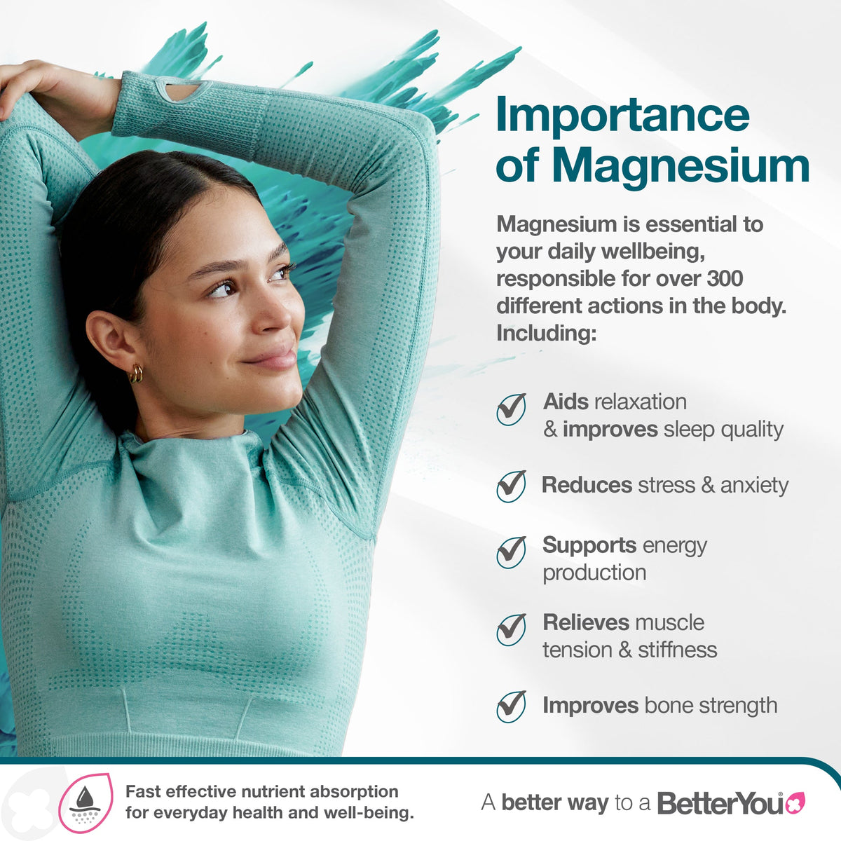 BetterYou Magnesium Flakes 1kg